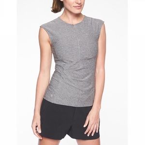 Athleta Pacifica Wrap Front Top